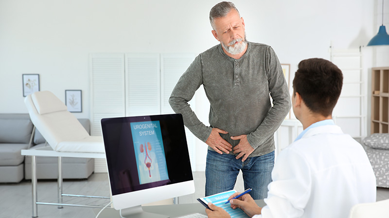 Medical Learning Prostate Appointment Adobestock 208835237